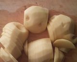*ルクエ*カレーポテトサラダ作り方1写真