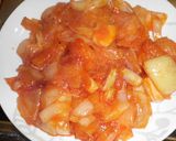 中華名菜エビチリ卵乗せ。作り方1写真