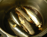 圧力鍋でいわしとごぼうの中華酢煮作り方2写真