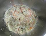 具だくさんの和風つくねバーグ作り方3写真