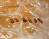 カマンベールチーズとクコの実レタスロール作り方3写真