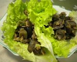 豚ひき肉・なす・ピーマンの中華炒め作り方5写真