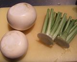 レモンとにんにく風味☆かぶの醤油漬け作り方1写真