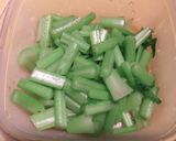 レモンとにんにく風味☆かぶの醤油漬け作り方4写真