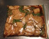 レモンとにんにく風味☆かぶの醤油漬け作り方6写真