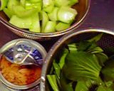 (*≧∀≦)ﾉ簡単♪チンゲン菜&ツナ炒め作り方1写真