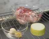 鶏もも肉で簡単～大根おろし香味ソースかけ作り方1写真