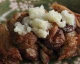 鶏もも肉で簡単～大根おろし香味ソースかけ作り方6写真