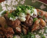 鶏もも肉で簡単～大根おろし香味ソースかけ作り方7写真