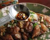 鶏もも肉で簡単～大根おろし香味ソースかけ作り方8写真