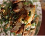 鶏もも肉で簡単～大根おろし香味ソースかけ作り方9写真