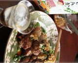 鶏もも肉で簡単～大根おろし香味ソースかけ作り方11写真