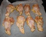 鶏手羽元のガーリック風味作り方3写真