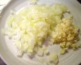 蕪とほうれん草とベーコン★ホットサラダ★作り方4写真