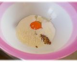 粒マスタードで大人味のカルボナーラ作り方1写真