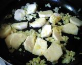 蕪とほうれん草とベーコン★ホットサラダ★作り方8写真