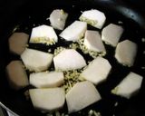 蕪とほうれん草とベーコン★ホットサラダ★作り方7写真