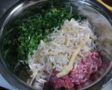 肉汁ジュワッ❤だけどヘルシーなもやし餃子作り方2写真