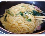 粒マスタードで大人味のカルボナーラ作り方4写真