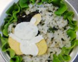 エモンガ✿ポケモンBWキャラ弁当作り方3写真