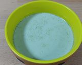 コンロ生クリーム不使用！お茶プリン作り方8写真