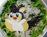 エモンガ✿ポケモンBWキャラ弁当作り方8写真