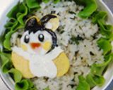 エモンガ✿ポケモンBWキャラ弁当作り方7写真