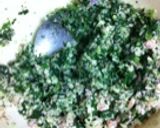 Torta rustica トルタルシカ作り方2写真