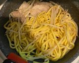 実は簡単に作れる塩焼きそば!作り方4写真