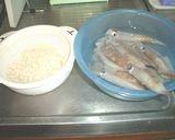 イカ飯作り方1写真