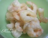 かぶの小エビとろあんかけ♪作り方1写真