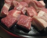 肉飯作り方1写真