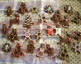 ☆型のクッキーでクリスマスツリー作り方7写真