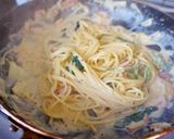 粒マスタードで大人味のカルボナーラ作り方5写真