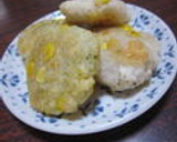 ✿はんぺんと蓮根のもちシャキ焼き✿作り方10写真