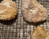 チキンパルメザン作り方2写真