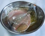緑茶で香らないお魚の干物　簡単です♪作り方3写真
