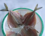 緑茶で香らないお魚の干物　簡単です♪作り方4写真