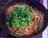 大根の葉で中華風炒め作り方8写真