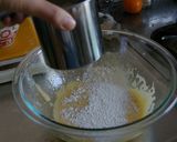 しょうがと黒糖のシフォンケーキ作り方4写真