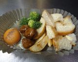 しっかり男の朝ごはん！作り方2写真