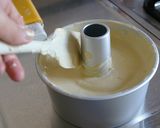 しょうがと黒糖のシフォンケーキ作り方7写真