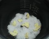 きゃ～簡単♬　炊飯器DEリンゴのタタン風作り方2写真