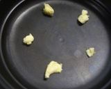 タジン鍋でポテトとコンビーフの重ね焼き作り方1写真