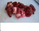 ☆かんたん☆鶏レバー煮込み作り方1写真