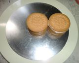 優秀賞受賞のビスケットDEチョコケーキ作り方4写真