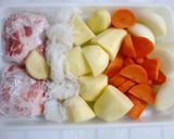 つゆだくホッコリ肉じゃが作り方1写真
