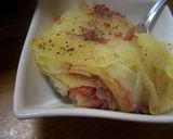 タジン鍋でポテトとコンビーフの重ね焼き作り方9写真
