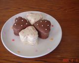 優秀賞受賞のビスケットDEチョコケーキ作り方6写真