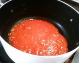市販のパスタソースで♪鶏もも肉の煮込み作り方3写真